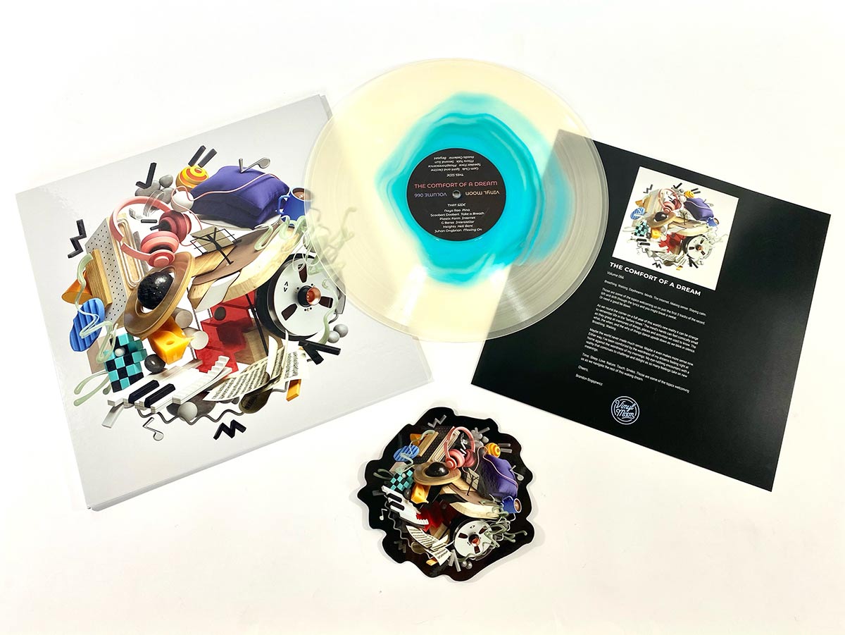 Vol. 066: The Comfort of a Dream – VINYL MOON