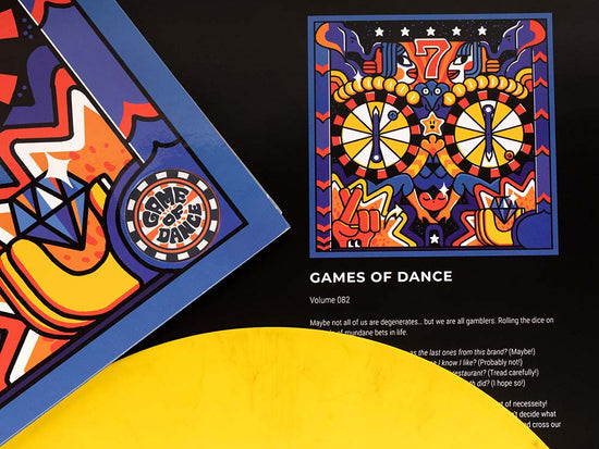 Load image into Gallery viewer, Vol. 082: Games of Dance
