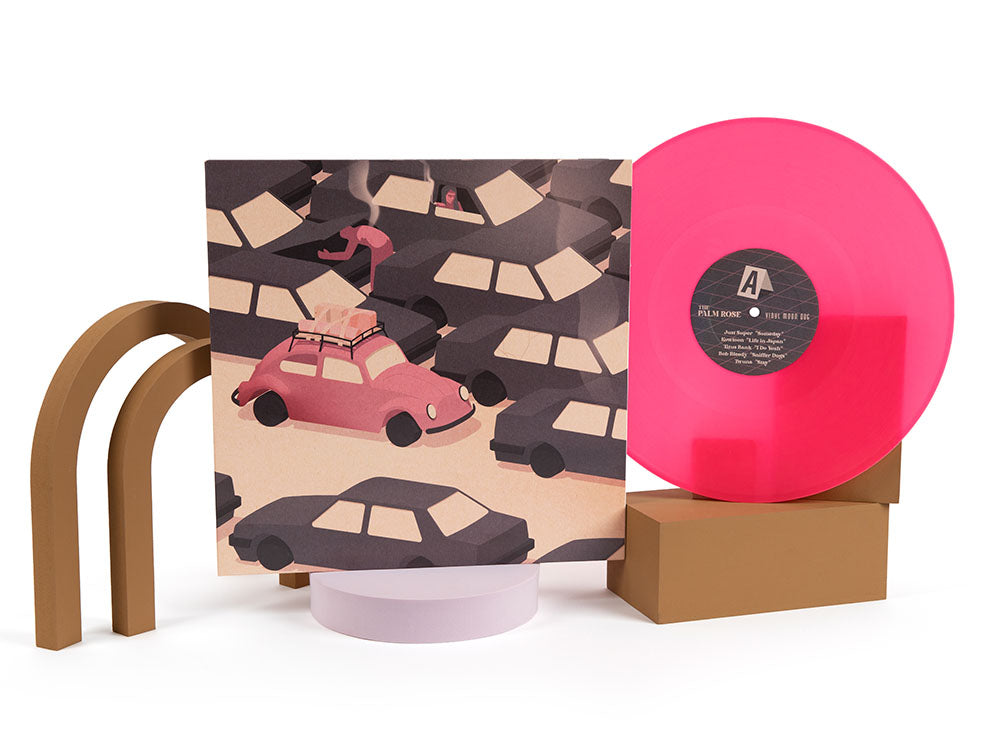 Vol. 086: The Palm Rose – VINYL MOON