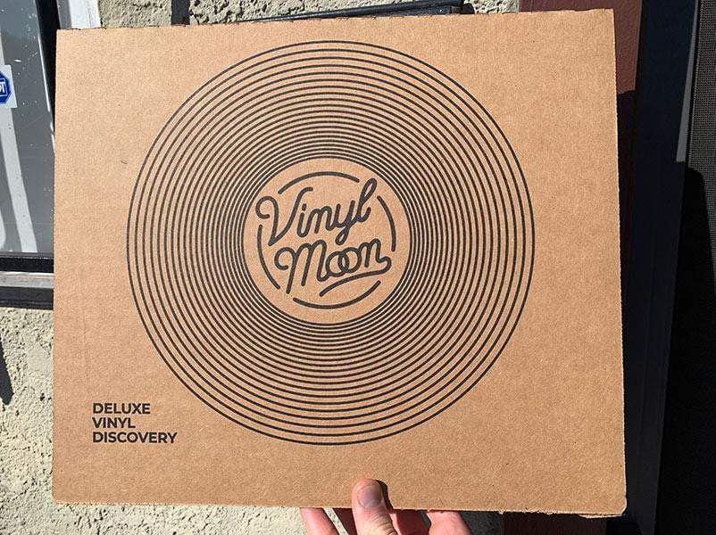 Priority Mail Shipping Upgrade - VINYL MOON