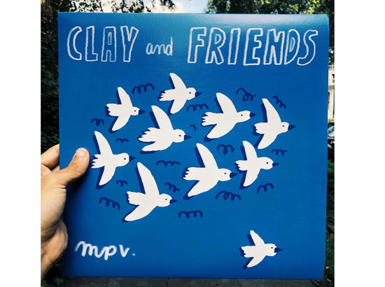 Clay and Friends - La Musica Popular De Verdun x Grouillades Double EP