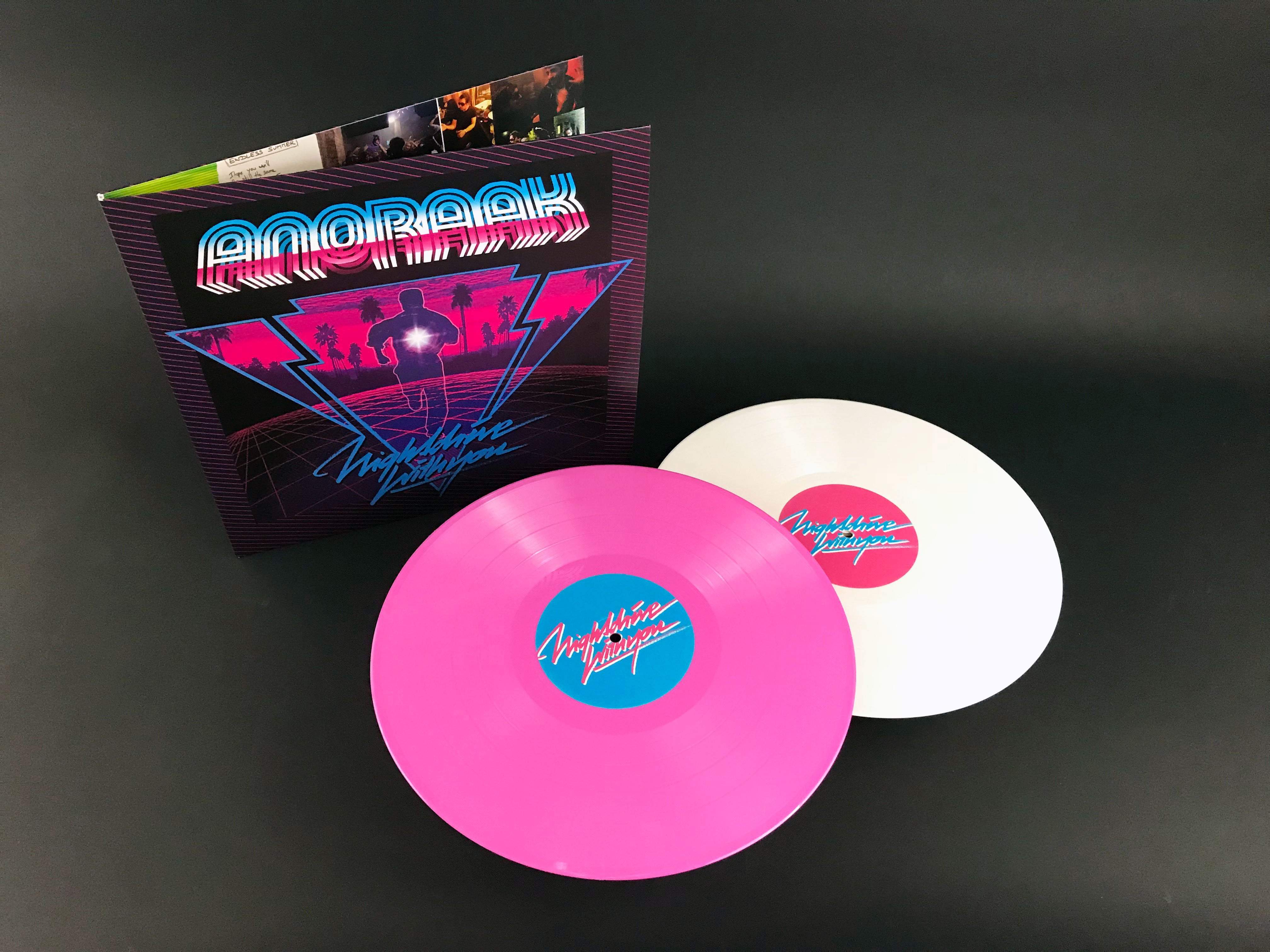 Anoraak - Nightdrive With You (2xLP) – VINYL MOON
