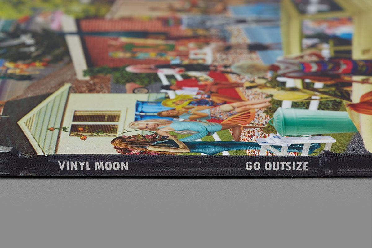 Vol. 005: Go Outsize! - VINYL MOON