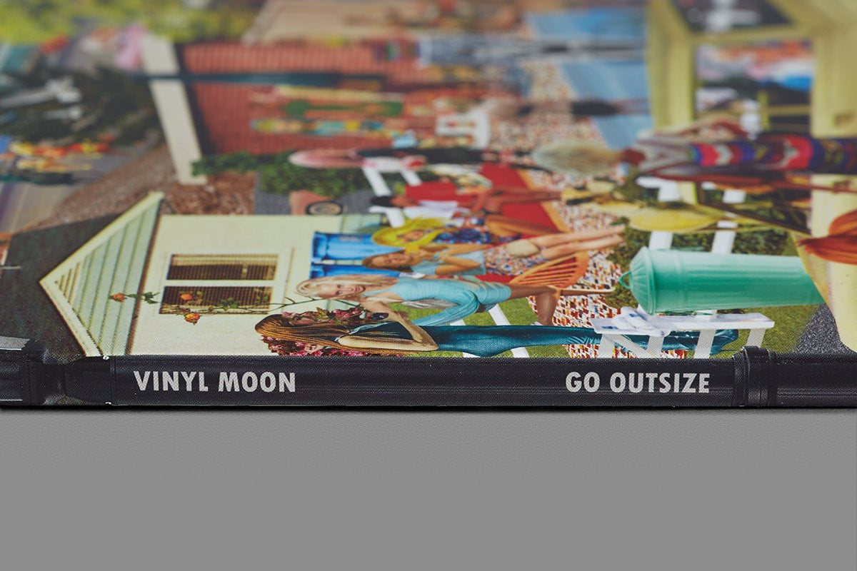 Load image into Gallery viewer, Vol. 005: Go Outsize! - VINYL MOON
