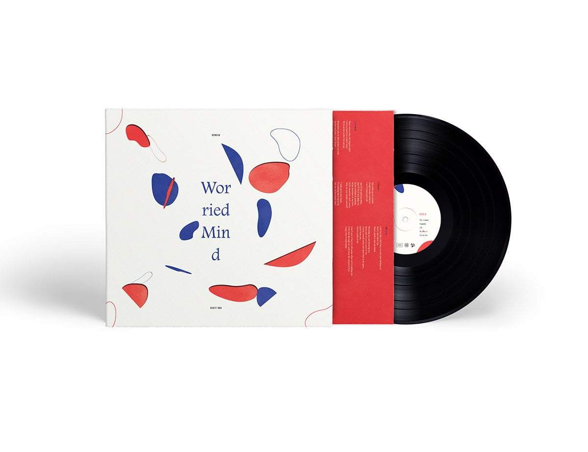 Scott Orr - Worried Mind LP - VINYL MOON