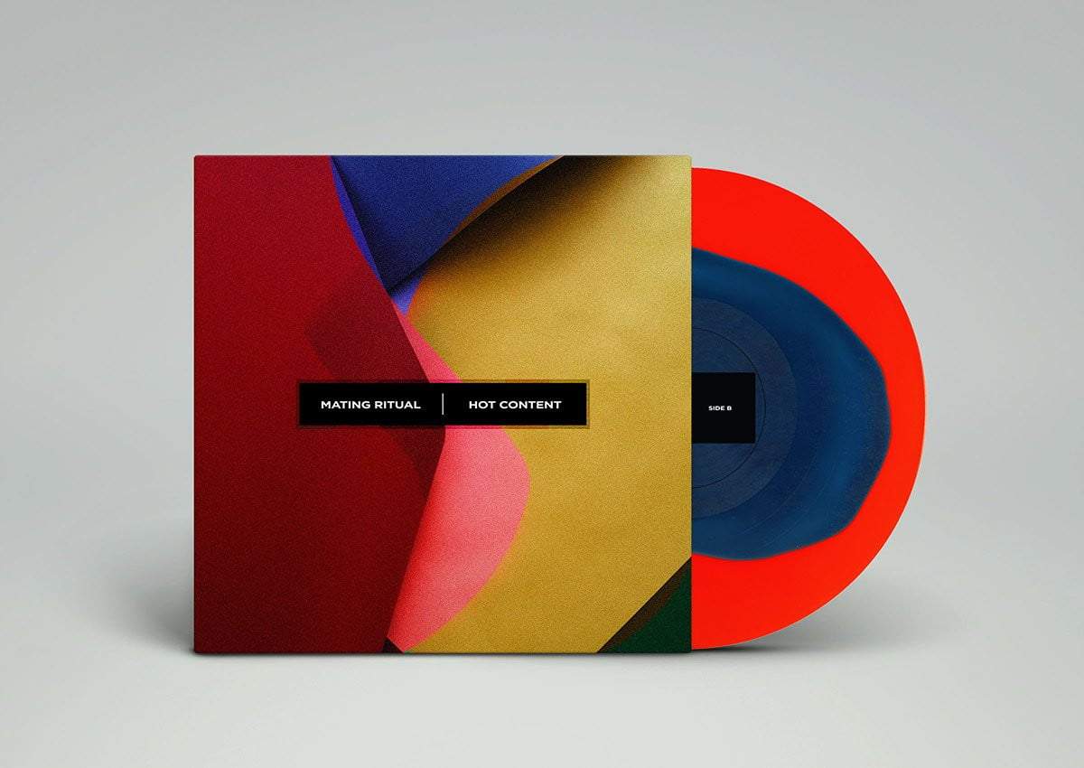 Mating Ritual - 'Hot Content' - VINYL MOON