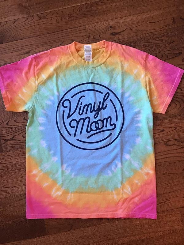 VM Tie-Dye T-Shirt - VINYL MOON