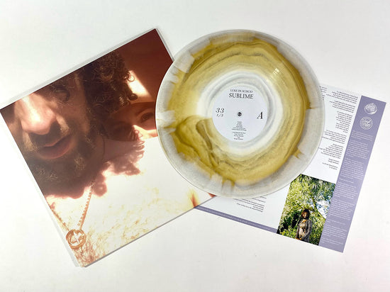 Luke De-Sciscio - Sublime (Gold Heaven vinyl) [VM Edition - Ltd. to 100]