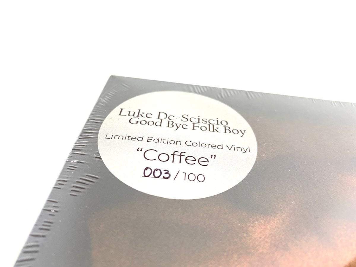 Luke De-Sciscio - Good Bye Folk Boy (Coffee vinyl) [VM Edition - Ltd. to 100] - VINYL MOON