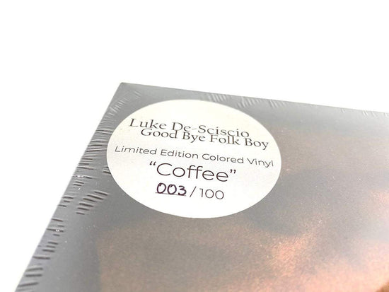 Load image into Gallery viewer, Luke De-Sciscio - Good Bye Folk Boy (Coffee vinyl) [VM Edition - Ltd. to 100] - VINYL MOON
