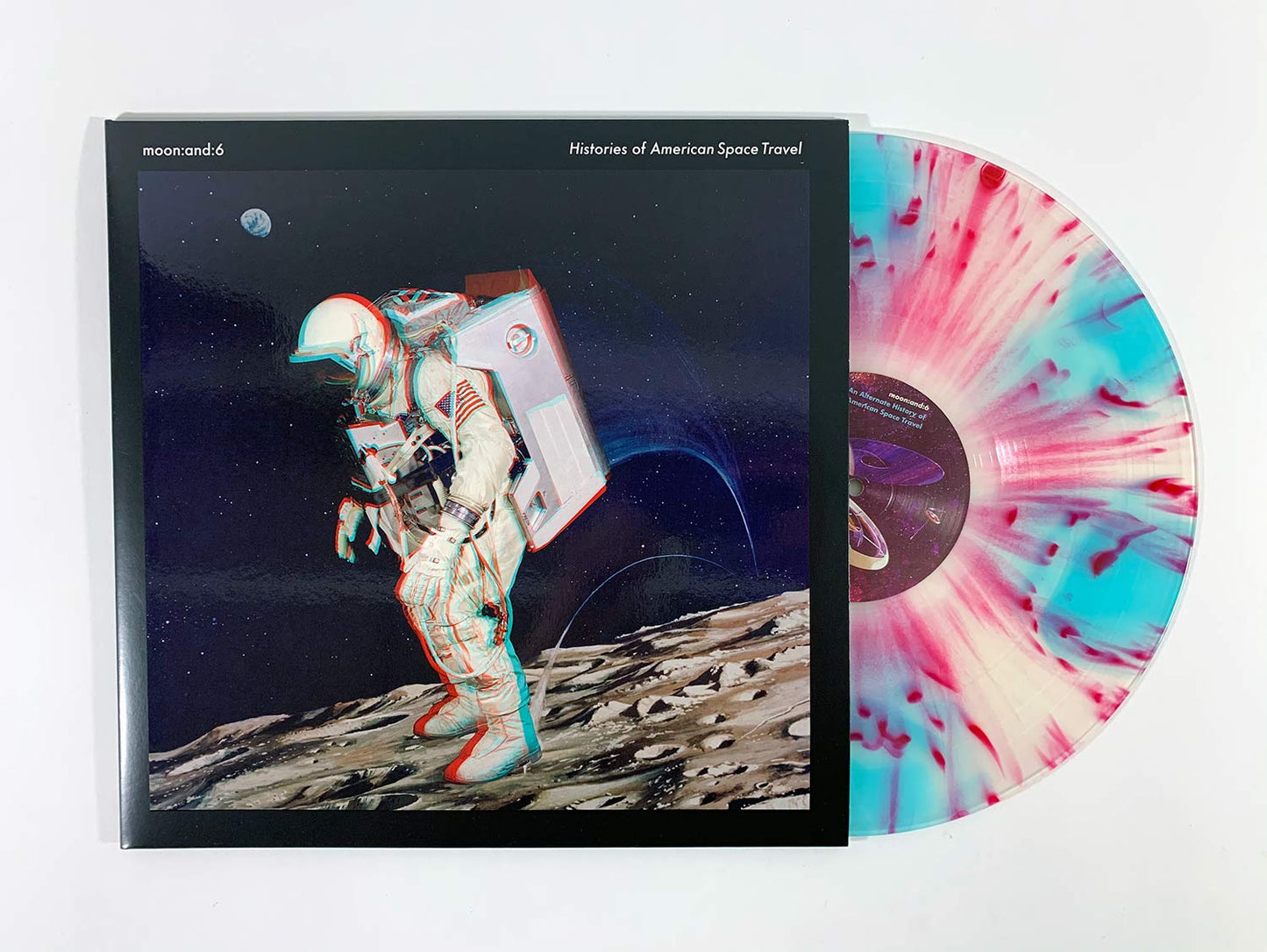 Load image into Gallery viewer, moon:and:6 - Histories Of American Space Travel (Deluxe Etching 2xLP) [VM Exclusive]
