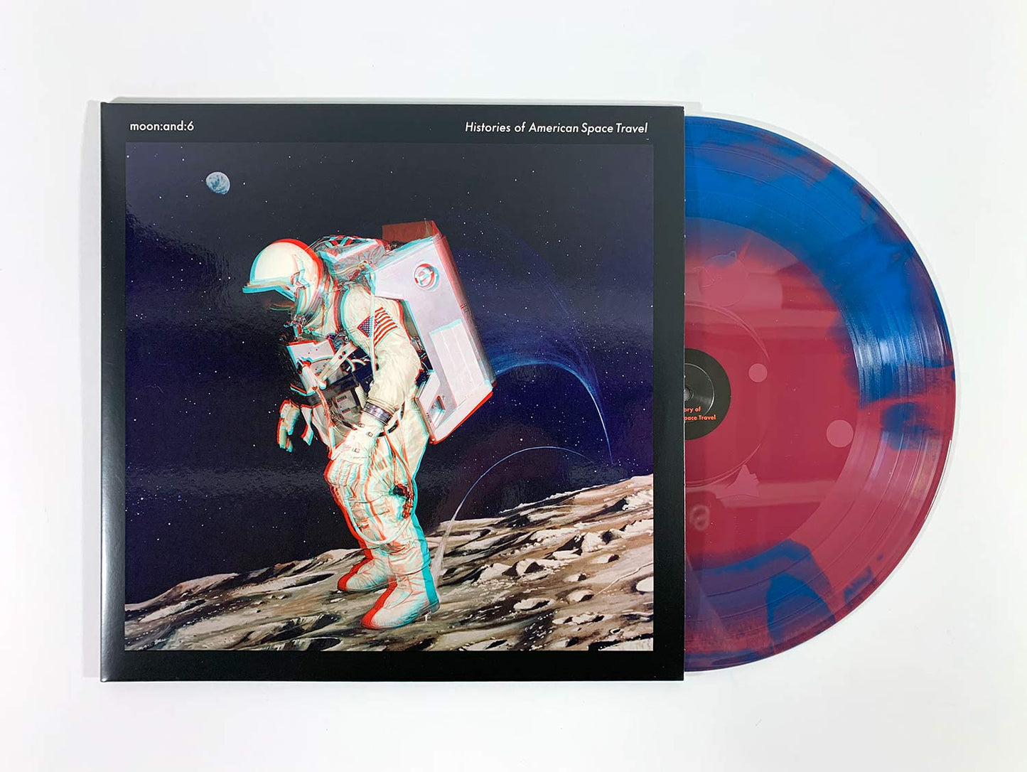 moon:and:6 - Histories Of American Space Travel (Deluxe Etching 2xLP) [VM Exclusive]