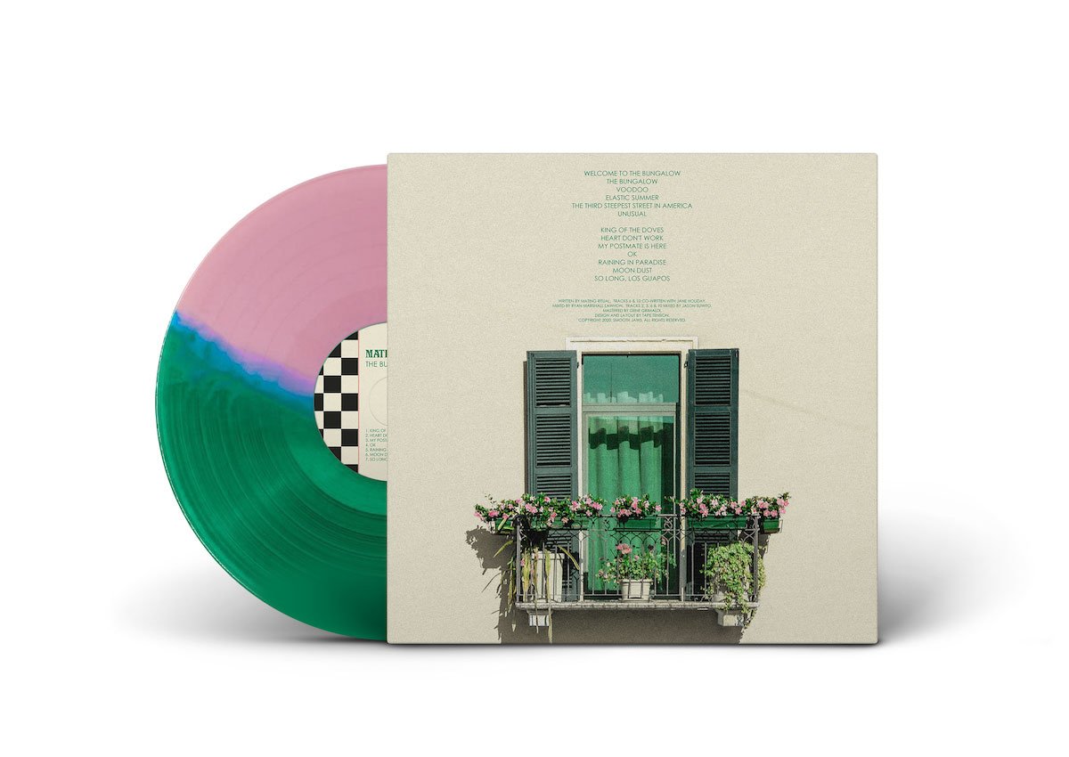 Mating Ritual - 'The Bungalow' [VINYL MOON Exclusive] PRE-ORDER - VINYL MOON