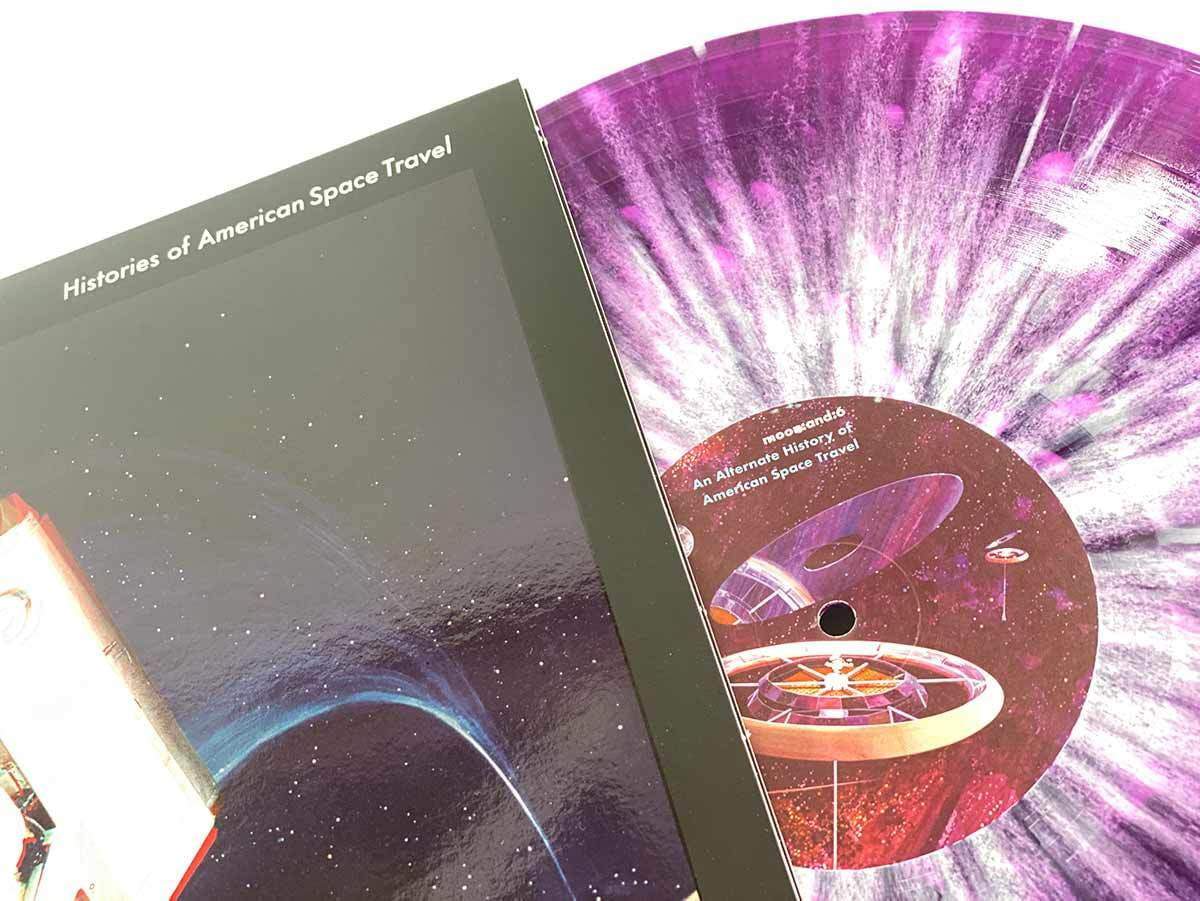 moon:and:6 - Histories Of American Space Travel (Deluxe Etching 2xLP) - VINYL MOON