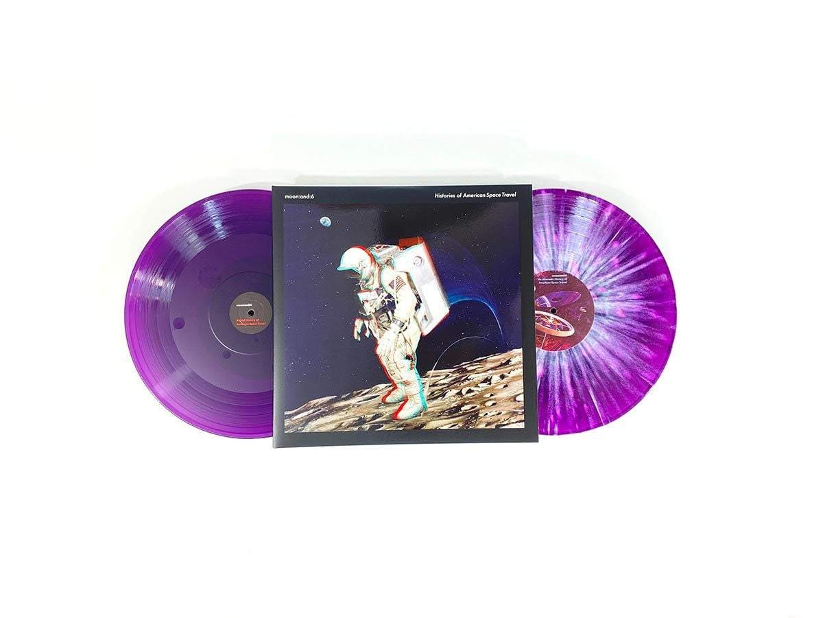 moon:and:6 - Histories Of American Space Travel (Deluxe Etching 2xLP) - VINYL MOON