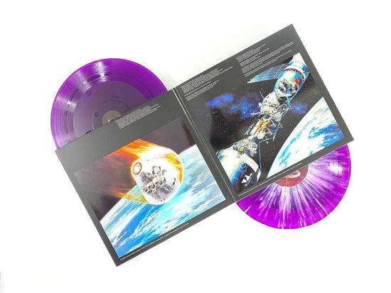 moon:and:6 - Histories Of American Space Travel (Deluxe Etching 2xLP) - VINYL MOON