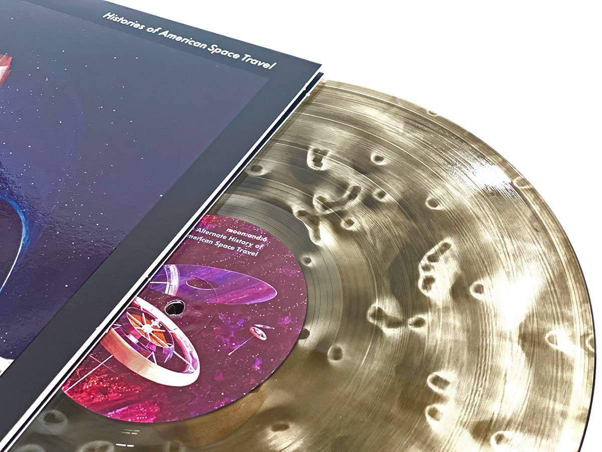 moon:and:6 - Histories Of American Space Travel (Deluxe Etching 2xLP) - VINYL MOON