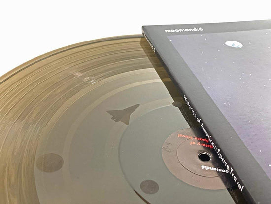 moon:and:6 - Histories Of American Space Travel (Deluxe Etching 2xLP) - VINYL MOON