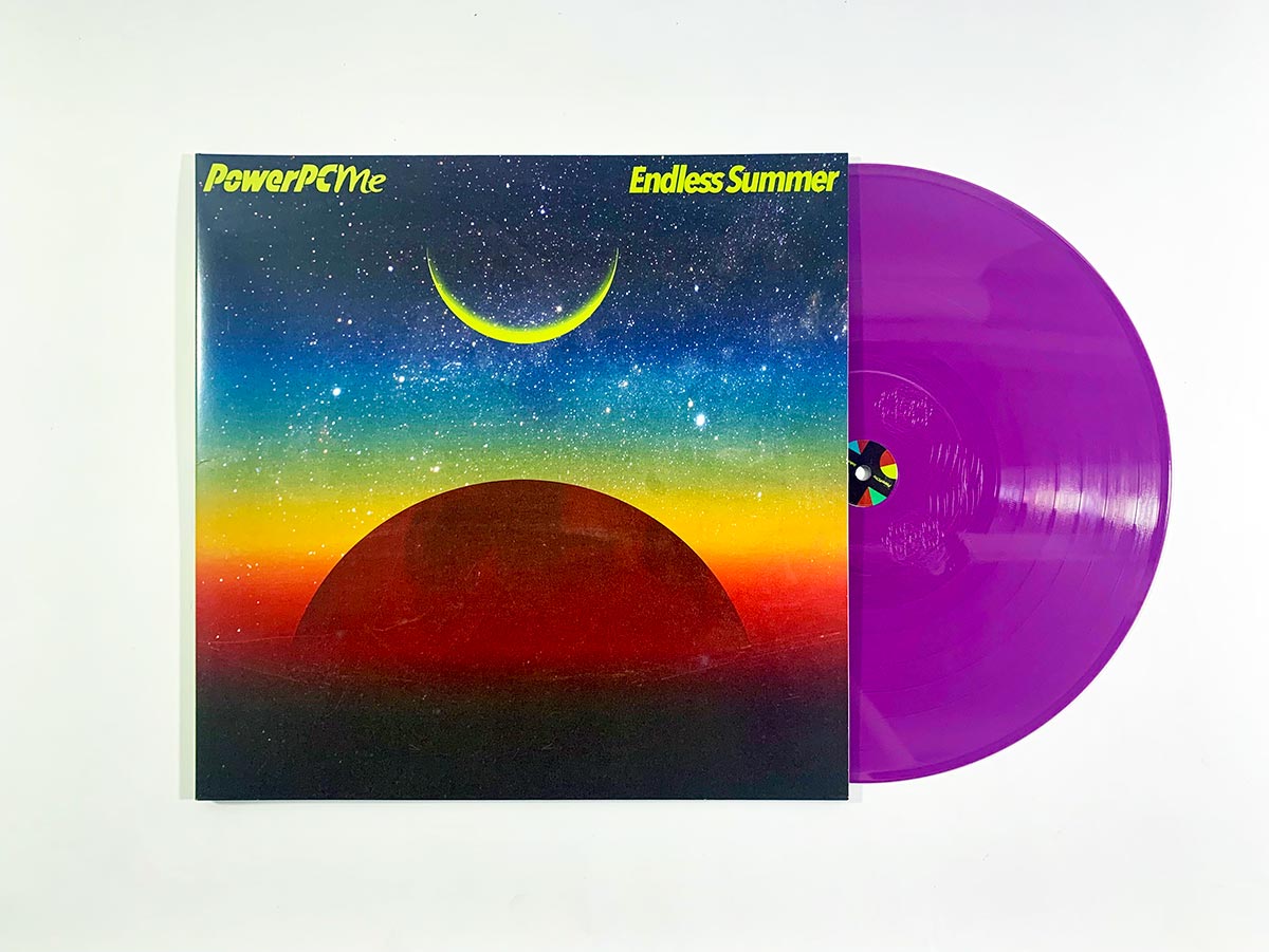 PowerPCMe - Endless Summer Holographic LP [VM Exclusive]