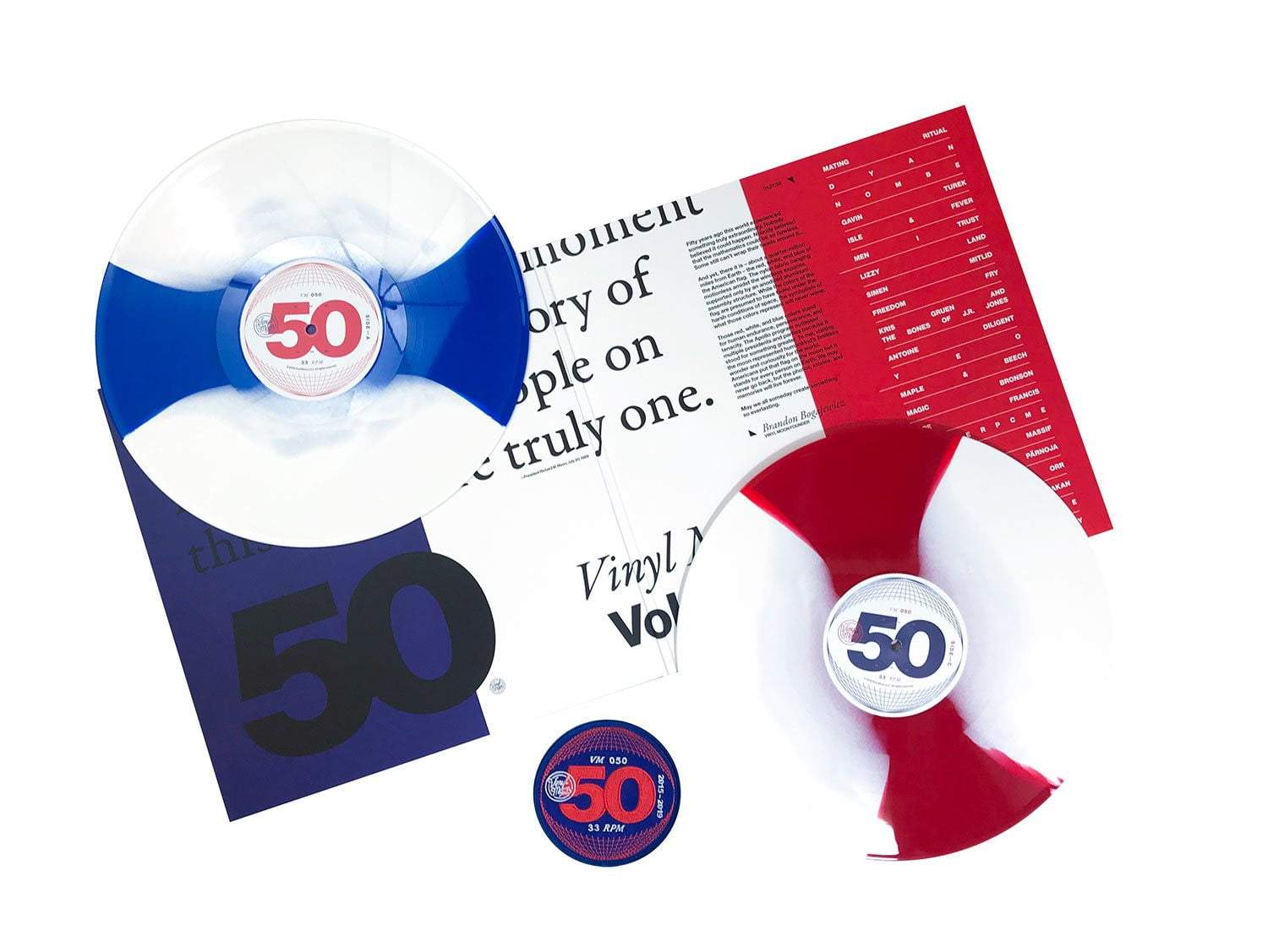 Vol. 050: Volume Fifty (2xLP Special Release) – VINYL MOON