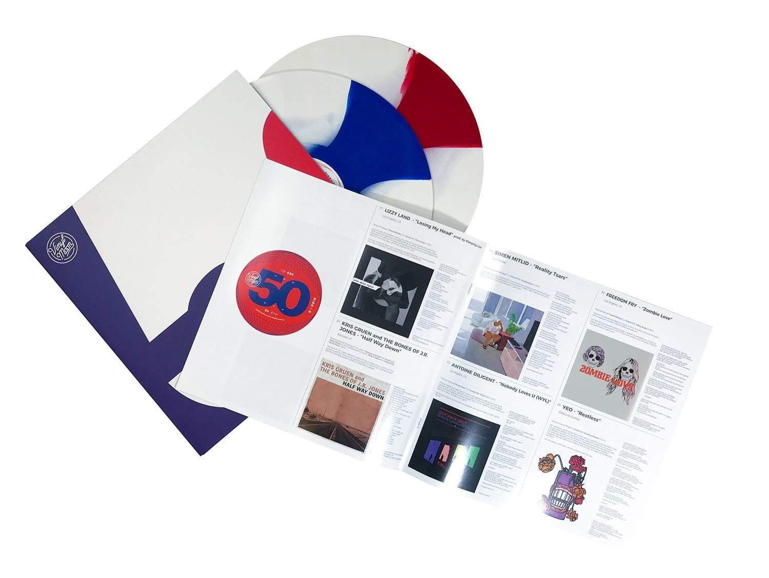 Vol. 050: Volume Fifty - VINYL MOON